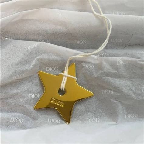 dior star ornament
